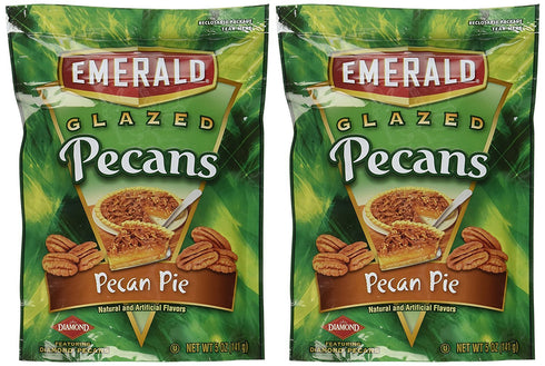 Emerald Glazed Pecans Non GMO Verified (Pack of 2)...