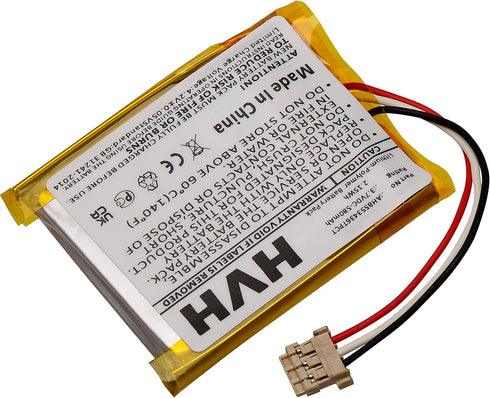 HVH Battery Replacement for ADT AHB553436TPCT, DBC835, DBC835-V2, Wireless HD Doorbell Camera 580mAh...