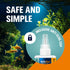 Aquarium super glue for mosses and plants - for freshwater and saltwater aquariums 50g...