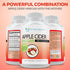 Apple Cider Vinegar Capsules - (120 Veggie Capsules) Organic ACV Supplement with Probiotics - 1500mg per Serving - Supports General Wellness & Dig...