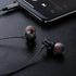 Wired Earbuds Headphones with Microphone Stereo Bass Earphones Noise Isolation in-Ear Headset Compatible with All Smartphones Tablets iPod IPad MP...