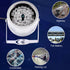 Camera IR Light 48 LED IR Illuminators Lights Waterproof Infrared Night Visionss Light for Security CCTV Camera...