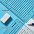 Straight Line Stencil Templates and Envelope Addressing Guide Stencil Set of 6,Line Drawing Stencil Lettering Guide,College Ruled 9/32" and 0.35" ...