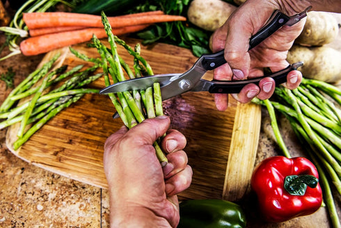 Oklahoma Joe's Blacksmith Meat Shears...
