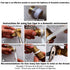 Pipe Cap 1/2" Male for Repair, Metal Fitting Male Threaded Brass Construction NPT...