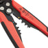 Amazon Basics Self-Adjusting Wire Stripper, Black/Red...