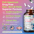 biophix Hair Skin and Nails Complex 180 Caplets with 10,000 mcg Biotin - Multivitamin Supports Strong Nails Beautiful Hair Healthy Aging...