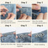 3 Sets Rhinestones Flower Pant Waist Tightener Jean Buttons for Loose Jeans,Cute Flowers Buttons for Jeans Button Pins for Jeans Crystal Floral Je...