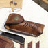 Tourbon EDC Leather Pocket Folding Knife Sheath Carrier Holster Flashlight Holder Case Wine Bottle Opener for Belt...