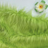 Bianna Lime Green Faux Fur Fabric, by The Yard, American Seller, Luxury Shag Shaggy Material for Crafting, Sewing, Costumes, Fursuits, Home Decor ...