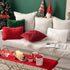 MIULEE Pack of 2 Luxury Faux Fur Throw Pillow Cover Deluxe Winter Decorative Plush Pillow Case Cushion Cover Shell for Sofa Bedroom Car 18x18 Inch...
