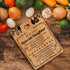 Daughter Birthday Gifts - "Recipe for a Special Daughter" Daughter Gifts from Mom Cutting Board, Bamboo-Made Engraved Gifts for Daughter, Daughter...