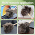 Ostrich Feather Duster, 16-Inch, Indulge in Effortless Elegance with Premium Reusable Design for Thorough, Eco-Friendly Cleaning of Delicate Items...