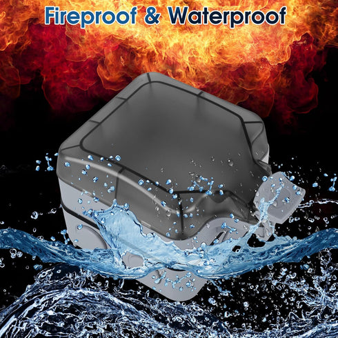 Outdoor Outlet Box Waterproof,Outdoor Power Outlet Box,Waterproof Ip66 Power Outlet,Outdoor Waterproof Socket,15A 250V Outdoor Plug Socket, in Use...