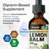 BIO KRAUTER Lemon Balm Leaf Extract - Vegan Melissa Lemon Balm Tincture for Calmness Support - Sugar & Alcohol-Free - 2 Fl. Oz....