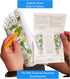 Acupressure Reflexology Socks for Women & Men Foot Massage Five Toe Separate Socks Cotton Reflexology Acupressure Charts & Rod Included; Relief Bo...