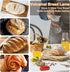 Magnetic Bread Lame Dough Scoring Tool - Push-pull Handle for Perfect Bread Scoring Tool for Sourdough Baking & Bread Making Tools, Sourdough Star...