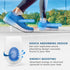 Heel Cushions for Heel Pain Relief (4 Pack) - Gel Heel Cushion Inserts, Gel Heel Cups Heel Pain Relief, Heel Pads Shoes, Heel Support Heel Inserts...