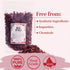 Dried Rose Petals | Edible, Food Grade Red Petals for Cooking and Tea | Suitable for Soap Making, Infused Oils, Lipgloss, Bath Bombs, Bath, Weddin...