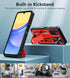FNTCASE for Samsung Galaxy A15-5G Case: Protective Shockproof Rugged Military Grade Drop Protection A15 Cell Phone Mobile Cover with Kickstand | T...