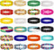 TOBENY SHIWE 24PCS Waist Bead Chains for Women Colorful Summer Body Chains Belly Beads Bikini Jewelry Chains Bead Waist Chains Set...