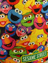 Sesame Street Elmo Boys Girls Collapsible Nylon Gift Basket Bucket Tote Bag...