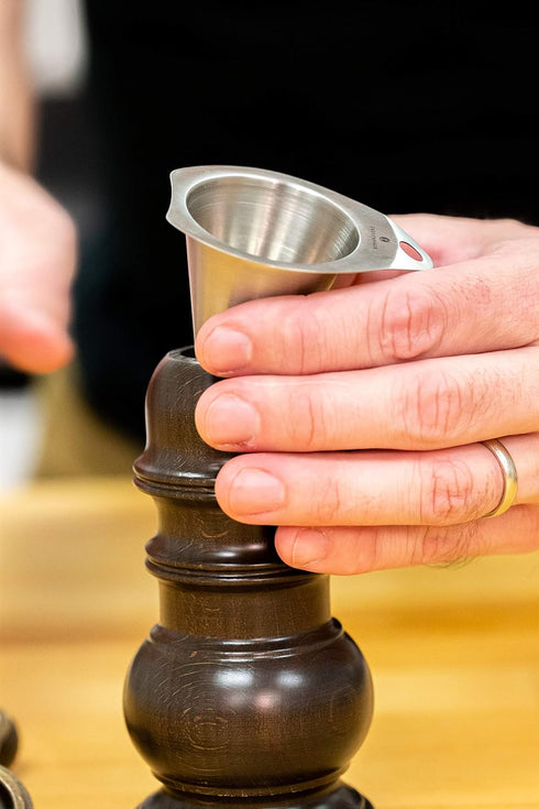 Zassenhaus Speyer 5.1-Inch Dark Stained Beech Pepper Mill...