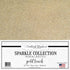Cardstock Warehouse Sparkle Gold Touch Glitter - 12 x 12" - 16 Pt. / 280 Gsm Premium Cardstock Paper - 10 Sheets...