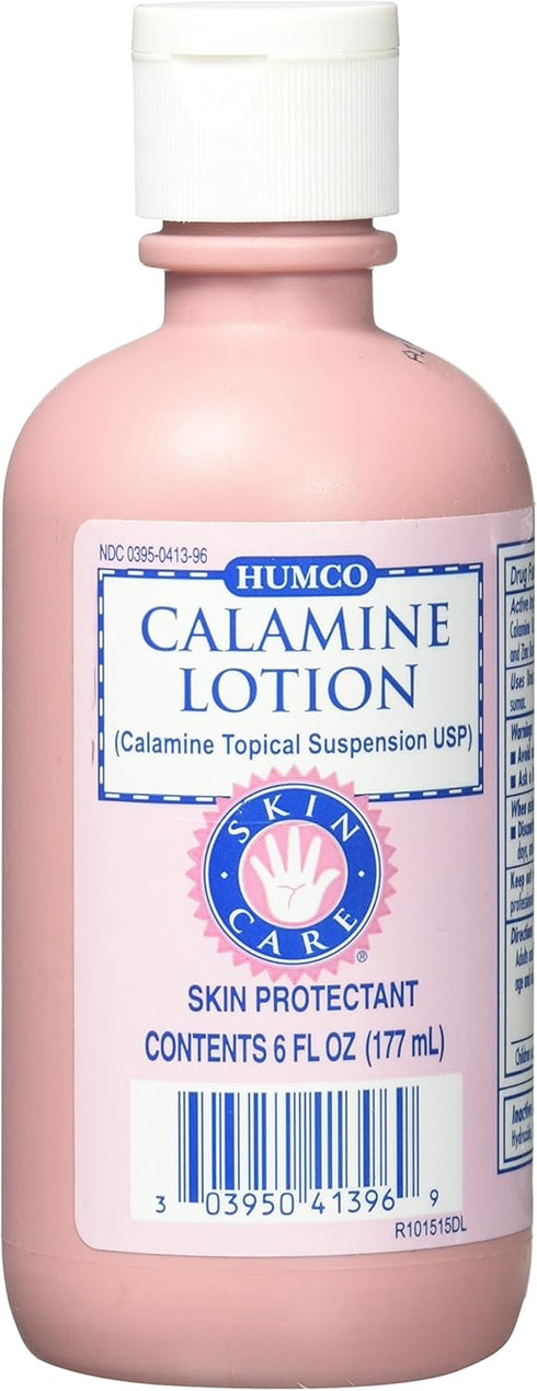 Calamine Lotion Phenolated Hum 6oz Humco Holding Group Inc....