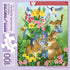 Bits and Pieces - 100 Piece Jigsaw Puzzle - A Touch of Spring by Artist Jane Maday - Cute Bunnies - 100 pc Jigsaw...