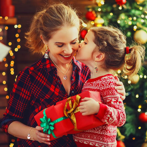 SANNIX 110Pcs Christmas Charms Gold Enamel Jewelry Making Charms Pendant for DIY Xmas Bracelet Necklace Earring Craft Supplies...