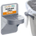 PlasticMill Trash Bag Cinch - Trash Bag Holder for Trash Can - Trash Can Liner Holder to Keep Trash Bag From Slipping - Fits Most Standard Trash C...