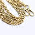 55" DIY Replacement Chains for Handbags Heavy Duty Flat Iron Metal Shoulder Strap Adjustable Purse Crossbody Bag Strap Accessories Decorative Stra...