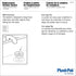 Plumb Pak PP820-22 PlumPak Replacement Sink Basket Strainer With Fixed Post And Stopper, Stainless Steel, No Size, Stainless-Steel...