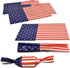 Patriotic Candy Twisting Wax Wrappers 700 Pieces July 4 Chocolate Caramel Wrapping Paper American Flag Design Wrapper for USA Holiday Candies Cara...