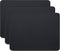 3 Pack Standard Mouse Pad with Stitched Edges, Comfortable Mouse Mat Pad, Non-Slip Rubber Base Mousepad for All Types of Mouse Laptop Computer PC ...