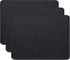3 Pack Standard Mouse Pad with Stitched Edges, Comfortable Mouse Mat Pad, Non-Slip Rubber Base Mousepad for All Types of Mouse Laptop Computer PC ...
