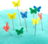 200pcs Flat Head Butterfly Sewing Straight Pins Patchwork Quilting Pins Dressmaking Sewing Accessories DIY Crafts...