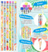 72 Pieces Beach Summer Pencils Hawaii Mexican Assorted for Kids with Eraser, Novelty Fun Wooden Pencils for Students Reward Prize Classroom Party ...