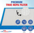 True HEPA Filter Replacement Compatible with Homedics AF-10FL AR-10 AF-75FL AF-75 AT-75 Hypoallergenic Air Purifiers (1-Pack)...
