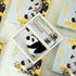 Panda Toothpaste 5-in-1 Contains One Bamboo Charcoal Toothpaste + One Bamboo Leaf Toothpaste?Two Bamboo Toothbrushes?and One Panda Doll. (15.34 Oz...