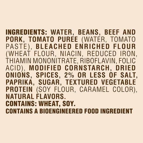 Chef-mate Hot Dog Canned Chili Sauce with Meat, Ready to Eat, 6 lb 12 oz (#10 Can Bulk)...