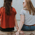 Friendship Bracelets for 2 Best Friends Matching Bracelet for BBF Friendship Gifts for Women Friends Couples Mother Flower Gifts Distance Birthday...