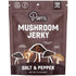 Pan's Mushroom Jerky, Organic, Vegan Snacks, Dried Mushrooms Shitake, Plant based Jerky, Meatless Jerky, Gluten Free, High in Fiber, with Salt & P...