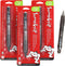 SAKURA SumoGrip Pencil with Comfort Grip - 0.7 mm Ergonomic Mechanical Pencil - Clear Gray - 3 Pack...