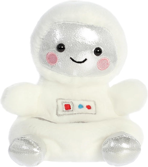 Aurora® Adorable Palm Pals™ Cosmo Astronaut™ Stuffed Doll - Pocket-Sized Play - Collectable Fun - White 5 Inches...