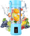 Portable Blender, Mixer, USB Rechargeble, Personal Blender, Handheld Blender, Travel, Gym, Home, Outdoor, Office (Blue)...