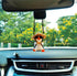 Funny Swinging Duck Car Mirror Hanging Ornament - Cool Automotive Rearview Mirror Accessories for Men Women Teens, Cute Truck Car Pendant Charm De...