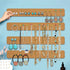 Small Cork Board, 12 Pack 15 x 2 x 0.5 in Adhesive Cork Board Strips for Walls Office with 50 Push Pins for Paste Notes, Photos, Schedules, Photos...