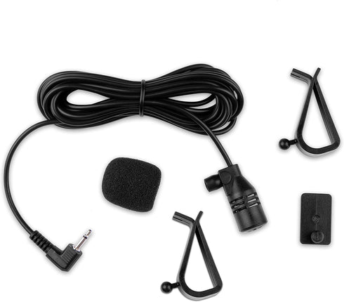 weishan Pionee Microphone for Car Radio, 2.5mm Car External Mic Replacement for Pioneer Vehicle Bluetooth Enabled Stereo Radio GPS DVD Head Unit...